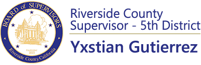 Riverside County Supervisor-5th District