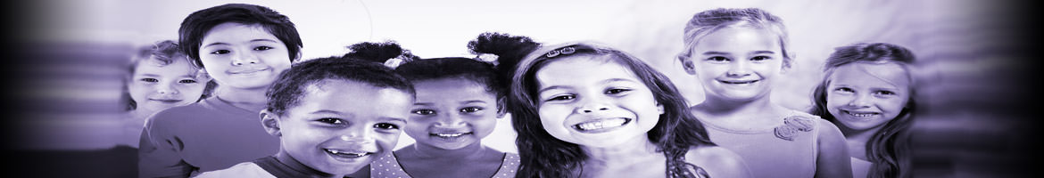 Group of kids smiling