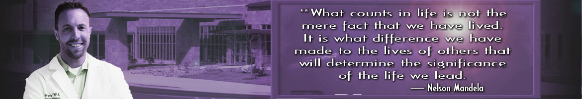 What counts in life is not the mere fact that we have lived. It is what difference we have made to the lives of others that will determine the significance of the life we lead. ~ Neal A. Maxwell